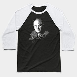 george costanza black and white art Baseball T-Shirt